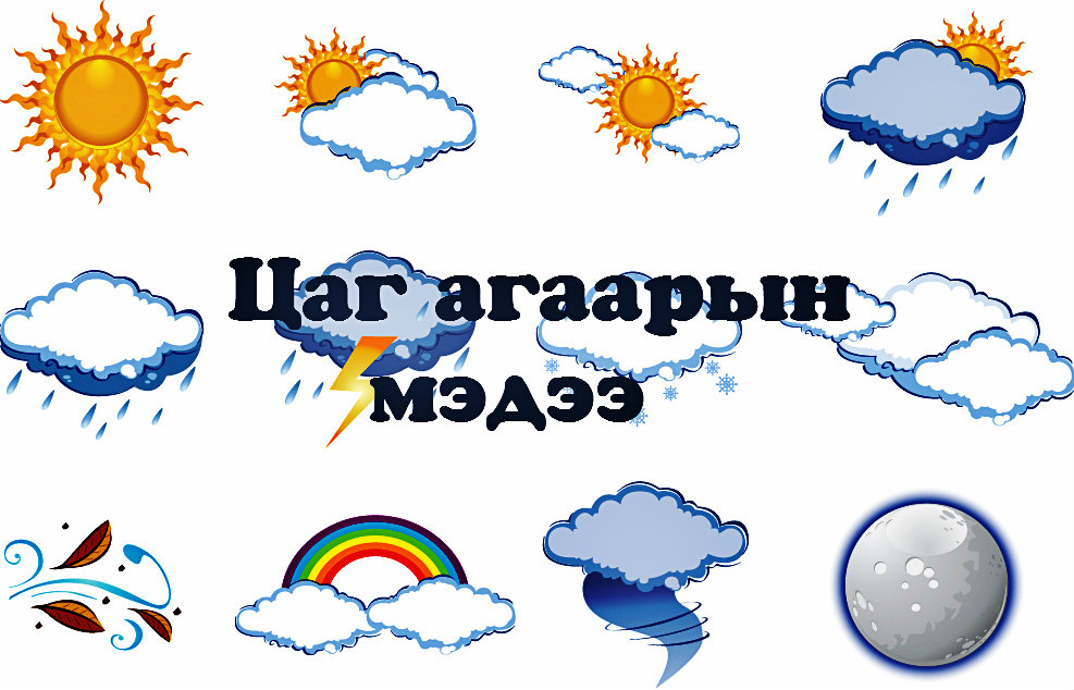 Цаг агаарын  мэдээ